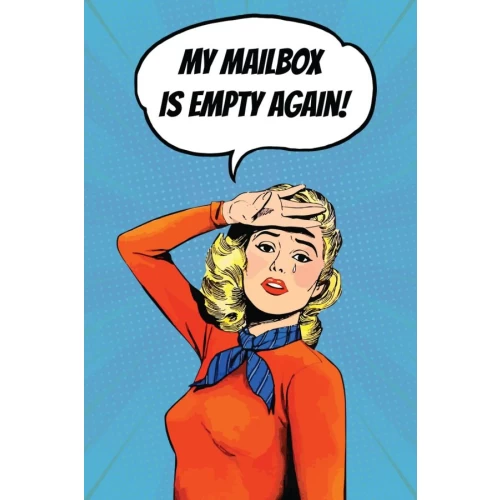 Pop art postcard