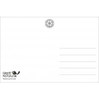 Readers gonna read | Books postcard