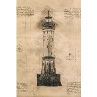 Retro Lighthouse