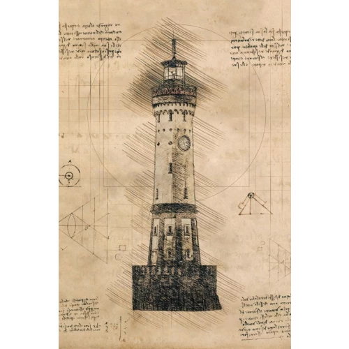 Retro Lighthouse
