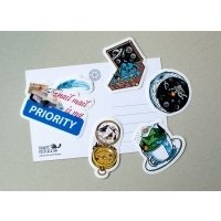 Vinyl sticker | suitcase