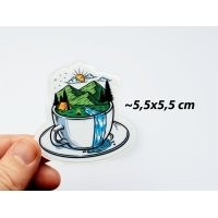 Vinyl sticker | coffee