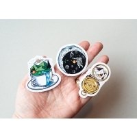 Vinyl sticker | coffee