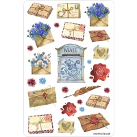 Sticker sheet #066: Happy mail, MAXI