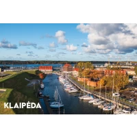 Nebula postcard #111: Klaipėda
