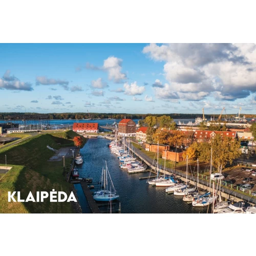 Nebula postcard #111: Klaipėda