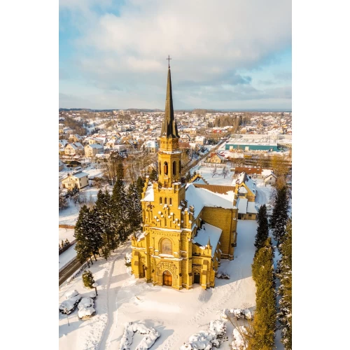 Nebula postcard #021: Church of St. Casimir
