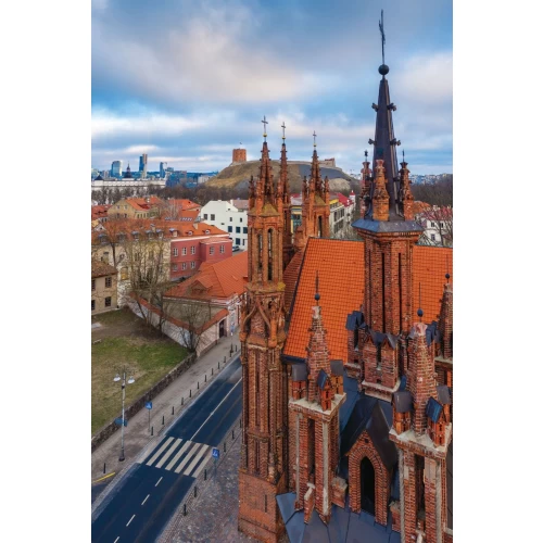 Nebula postcard #041: St. Anne's Church, Vilnius