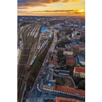 Nebula postcard #045: Vilnius railway station