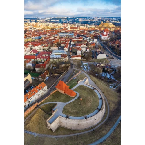 Nebula postcard #048: The Bastion of the Vilnius Defensive Wall