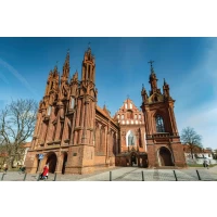 Nebula postcard #062: Church of St. Anne