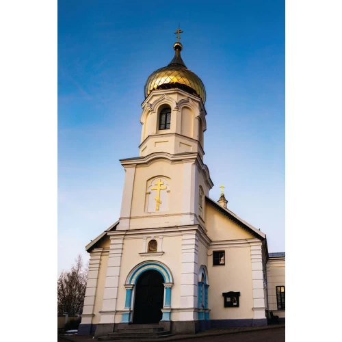 Nebula postcard #075: Church of the Intercession of the Holy Virgin