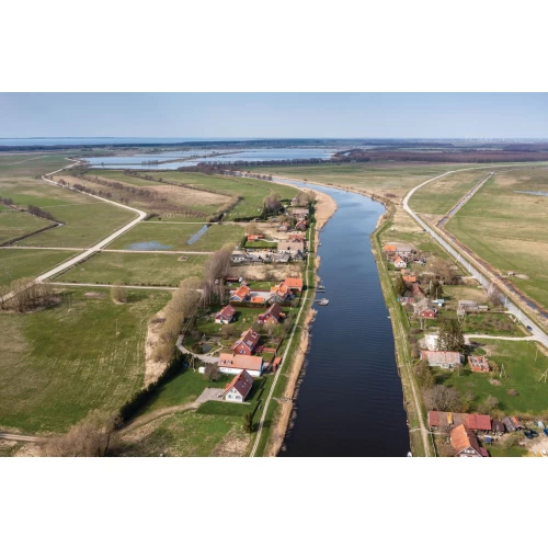 Nebula postcard #084: Minija (Mingė) Village
