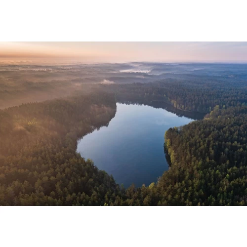 Nebula postcard #089: Mekšrinis lake