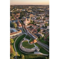 Nebula postcard #092: The Bastion of the Vilnius Defensive Wall