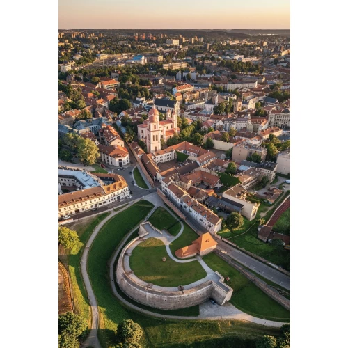 Nebula postcard #092: The Bastion of the Vilnius Defensive Wall