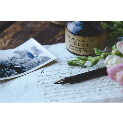 Postcard #1021 | Old Letter