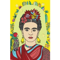 Postcard #1047 | Frida