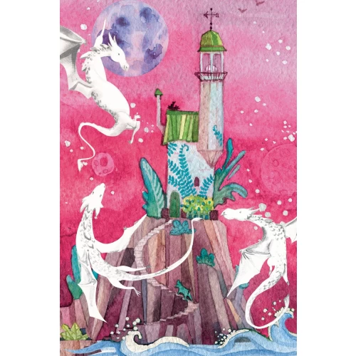 Postcard #1080 | Guardians of the Lighthouse