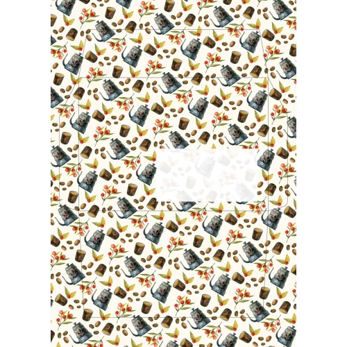 Printable envelope #3: Coffee