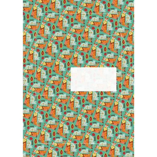 Printable envelope #1: Etno