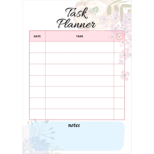 Printable planner #1