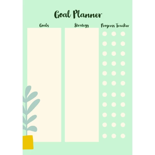 Printable planner #3