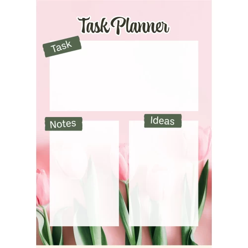 Printable planner #2