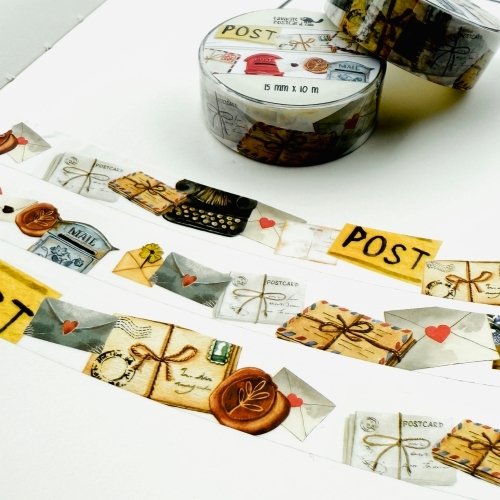 Washi tape #050: Snail Mail essentials - Image 2