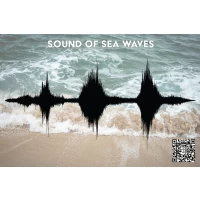 Postcard #1096: Sound of sea waves