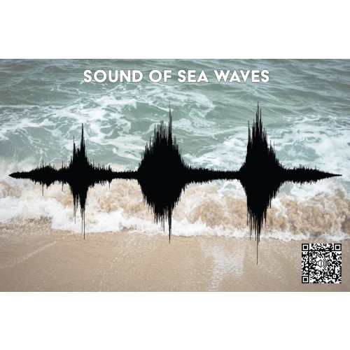 Postcard #1096: Sound of sea waves