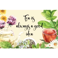 Postcard #1101 | Tea is Always a Good Idea