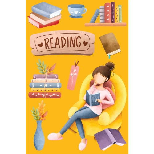 Postcard #1111 | Reading