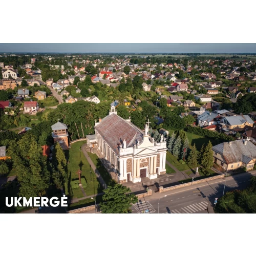 Nebula postcard #115: Ukmergė