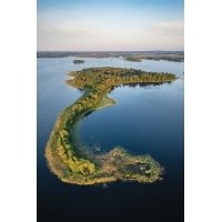 Nebula postcard #116: Rubikiai Lake