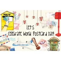 Postcard #1123 | Let’s celebrate World Postcard day