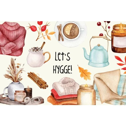 Postcard #1132 | Let’s Hygge