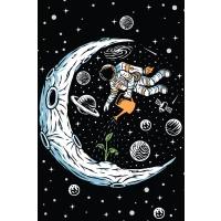 Postcard #1129 | Gardening in the Cosmos