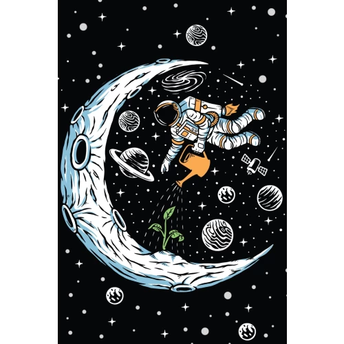Postcard #1129 | Gardening in the Cosmos