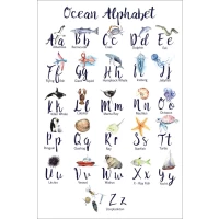 Postcard #1145 | Ocean Alphabet