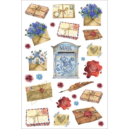 Postcard #1152 | Happy Mail Day