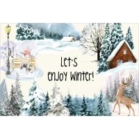 Let's series no. 41 | Postcard #1170