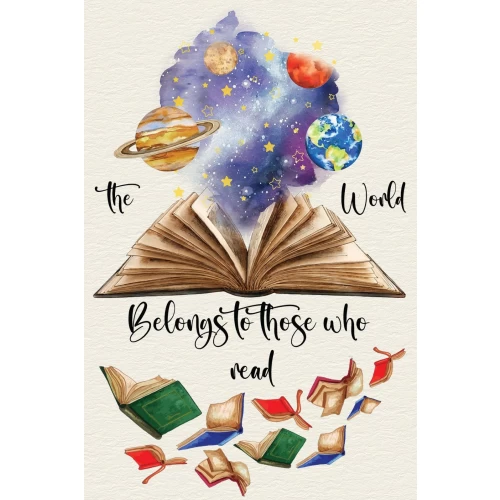 Postcard #1205 | The World belongs to Whose Who Read