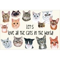 Let's series no. 46 | Postcard #1221