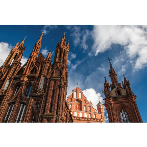 Nebula postcard #120: Church of St. Anne