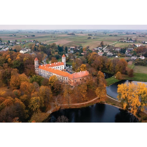 Nebula postcard #123: Panemunė Castle