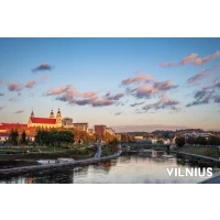 Nebula postcard #124: Vilnius