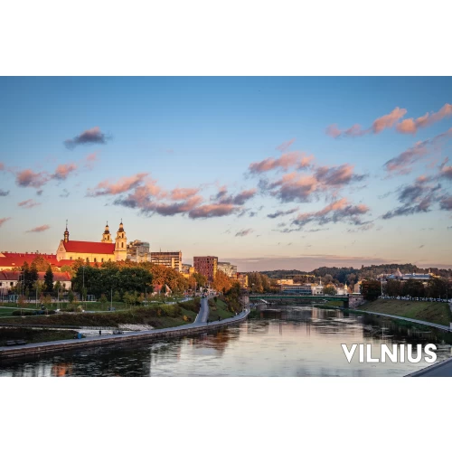 Nebula postcard #124: Vilnius