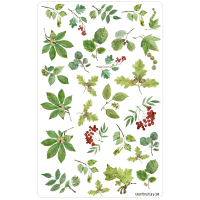 Sticker sheet #091: Plants, MAXI