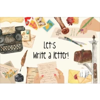 Postcard #1181 | Let’s write a Letter